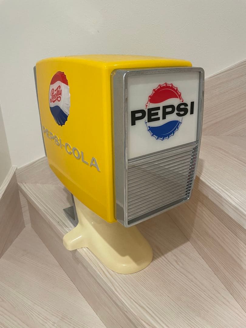 PEPSI レトロ飲料ディスペンサー