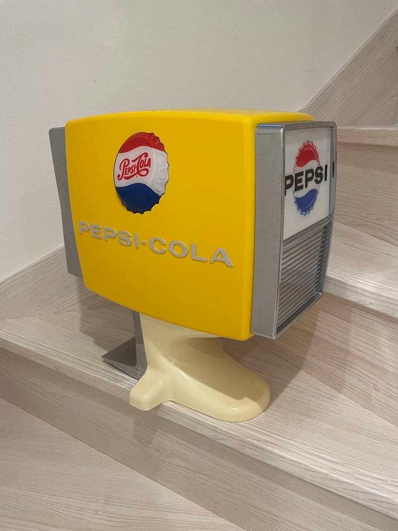 PEPSI レトロ飲料ディスペンサー