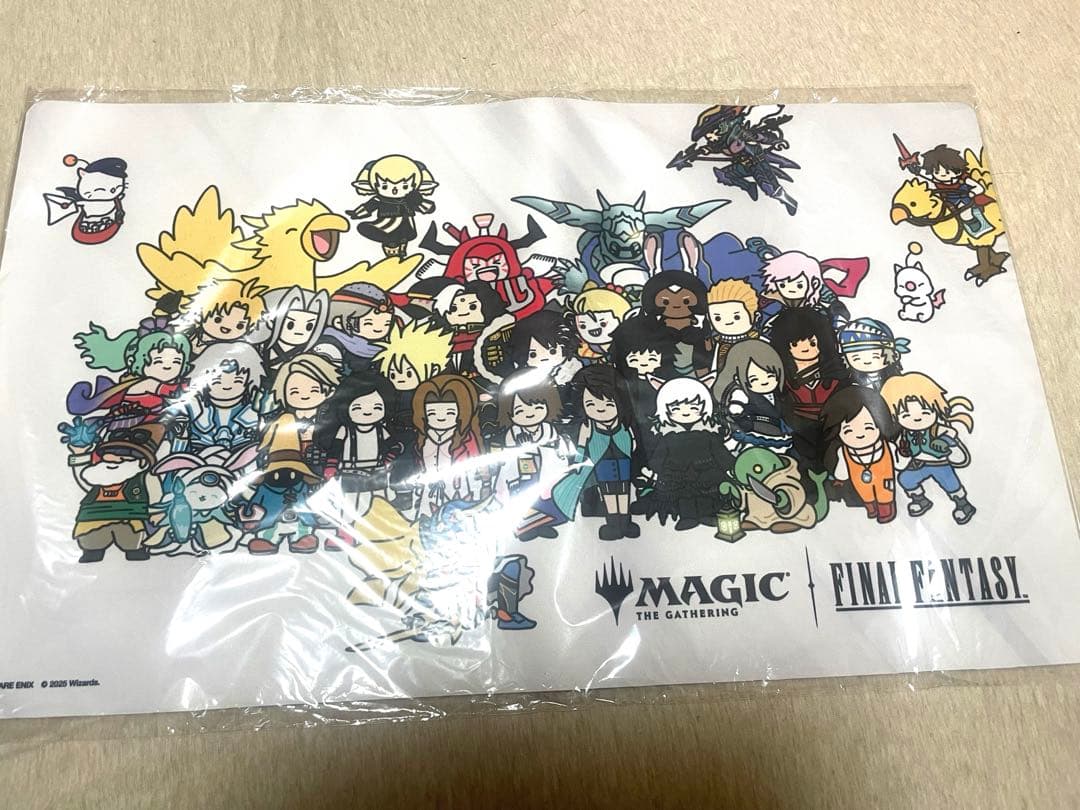 MTG FF ちびキャラプレイマット　新品未開封　ファイナルファンタジー