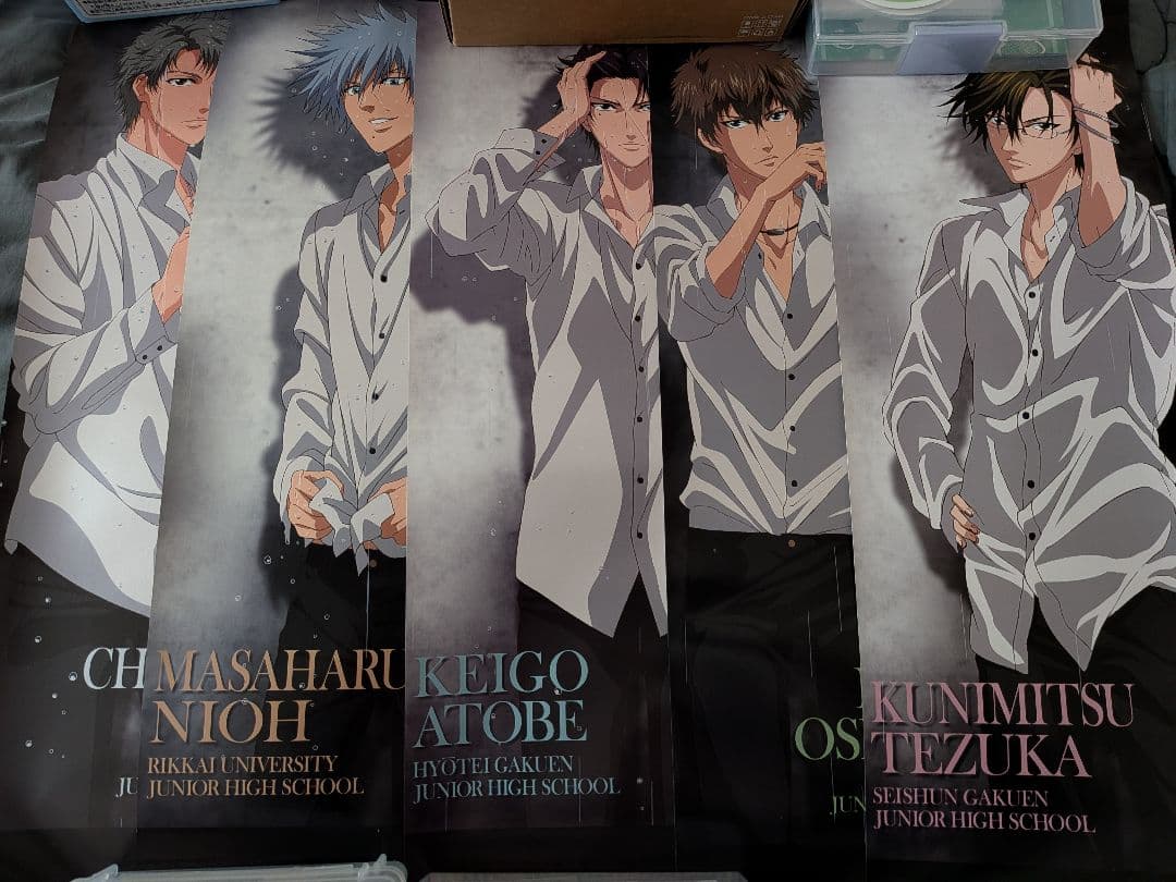 テニスの王子様　スティックポスター