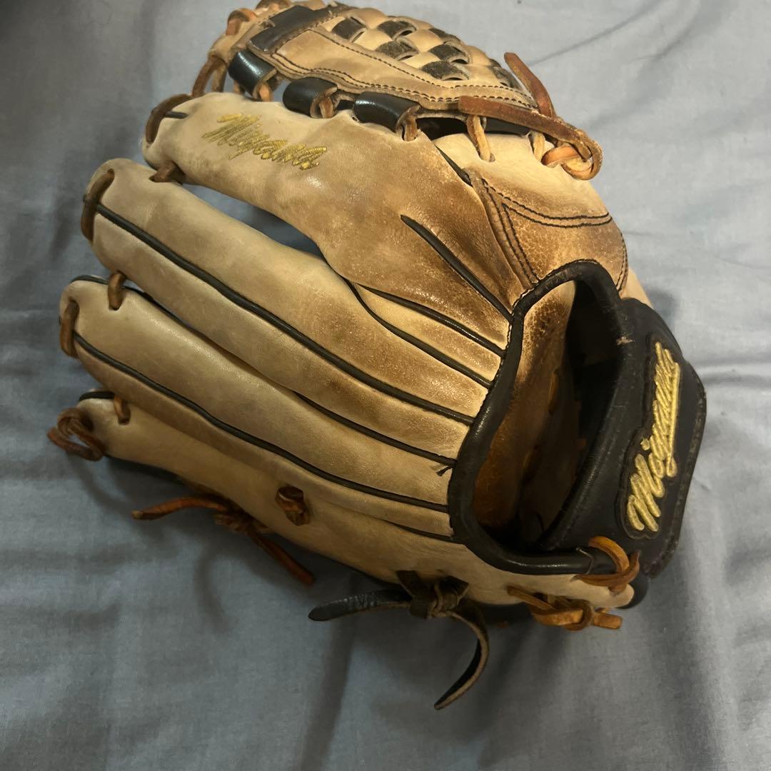 ミヤマ 内野手用グローブ 源田モデル風
