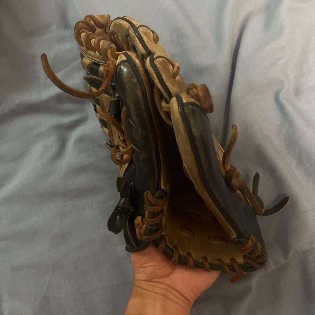 ミヤマ 内野手用グローブ 源田モデル風