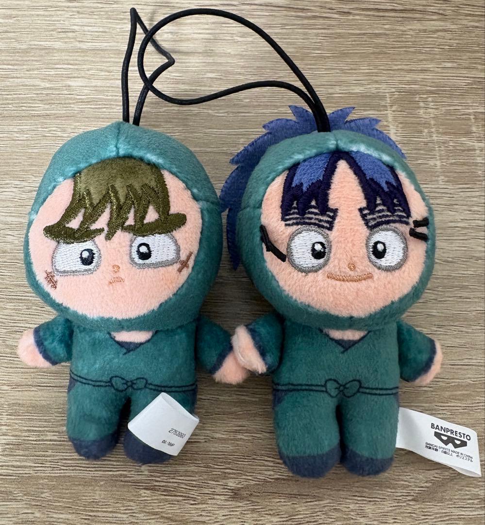 忍たま乱太郎 ほわぬい 七松小平太 中在家長次　6年ろ組