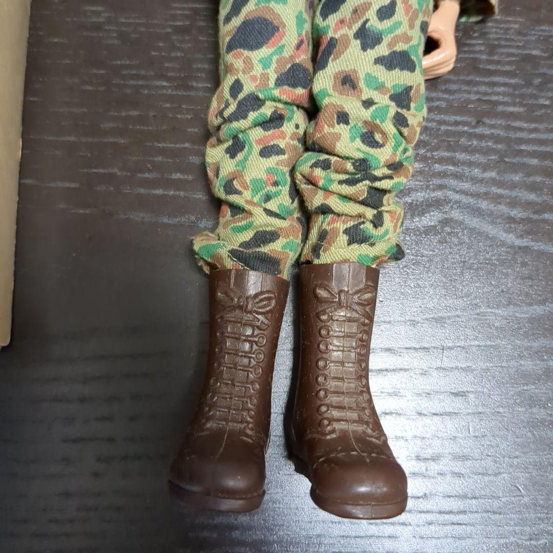 レア物　60年代　GIJOE（GIジョー）アクションマリーン　当時物　オリジナル