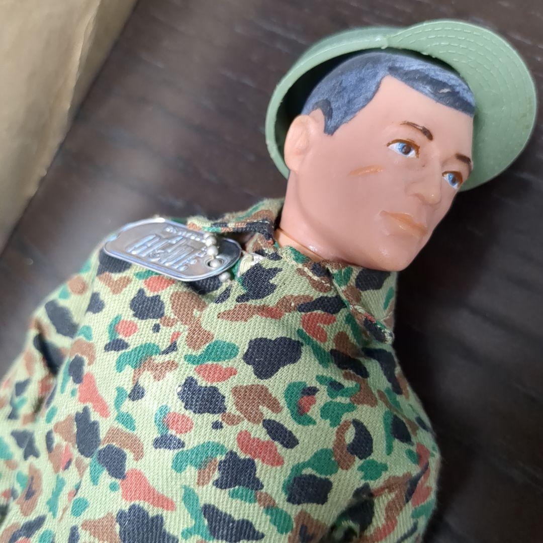 レア物　60年代　GIJOE（GIジョー）アクションマリーン　当時物　オリジナル