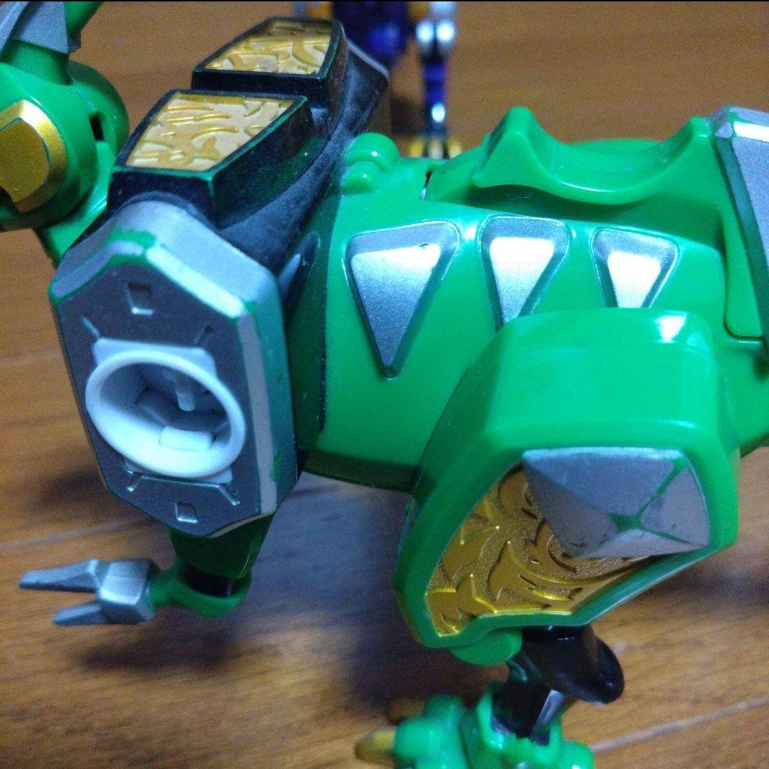 【あーい】爆竜戦隊アバレンジャー　ロボット　まとめ売り　ジャンクあり