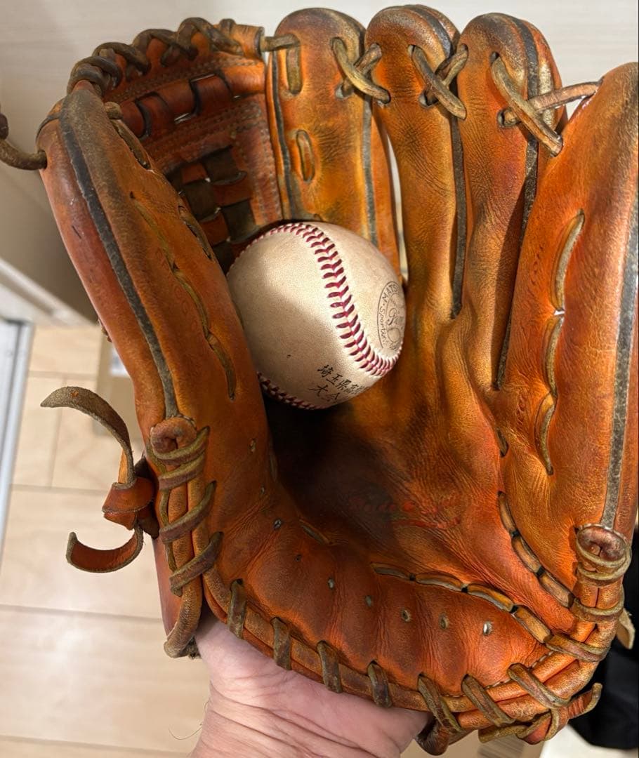 S*様 良型　ZETT ゼット　プロステイタス　硬式用　一般用　源田モデル　内野