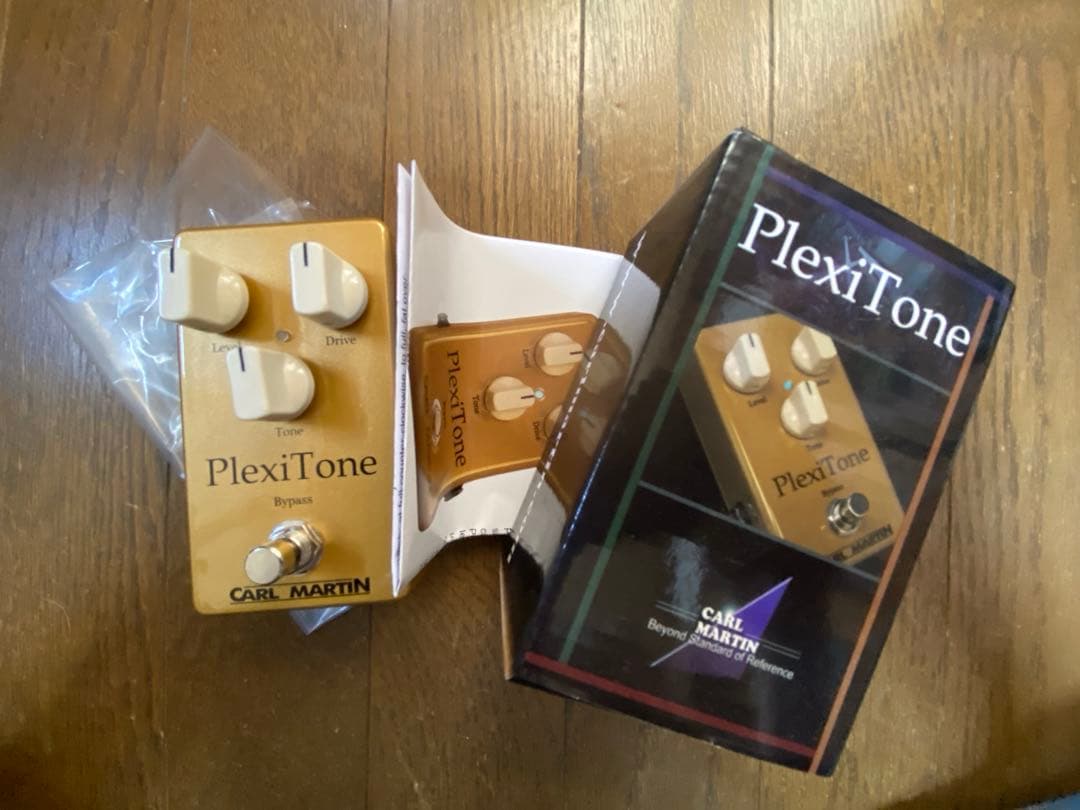 美品Carl Martin Plexi Tone Single Channel