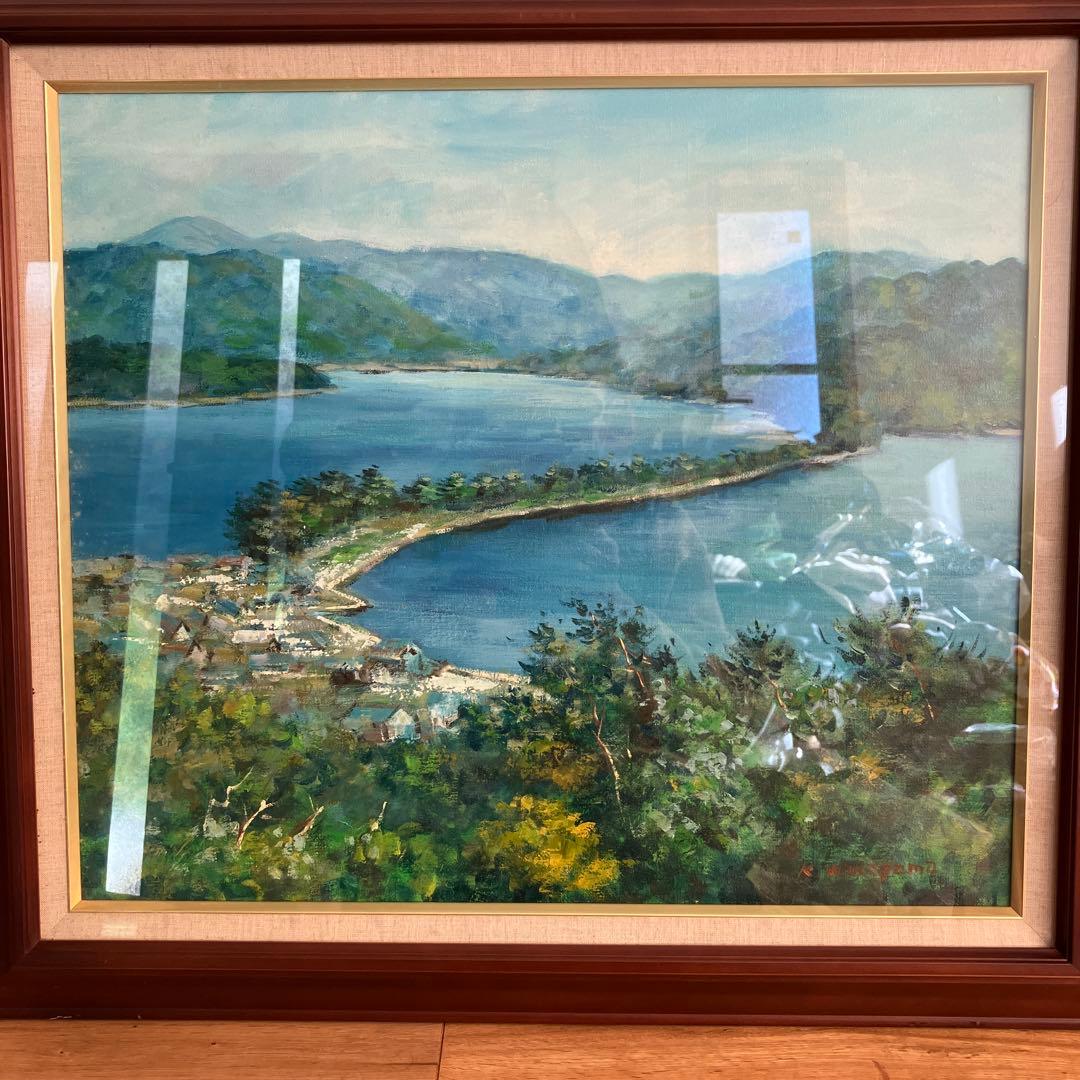 絵画　天の橋立　K.wakayama作