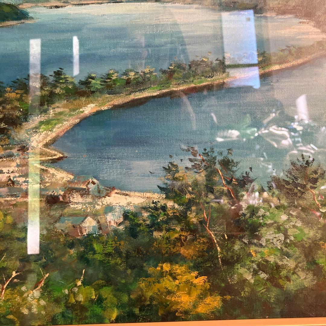 絵画　天の橋立　K.wakayama作