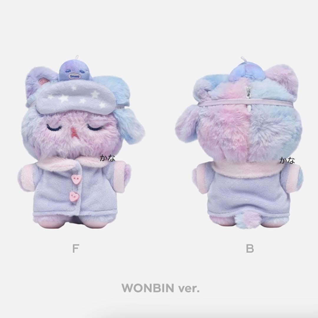 MIDNIGHT MIRAGE ボイスキーリング ウォンビン トニャンドク