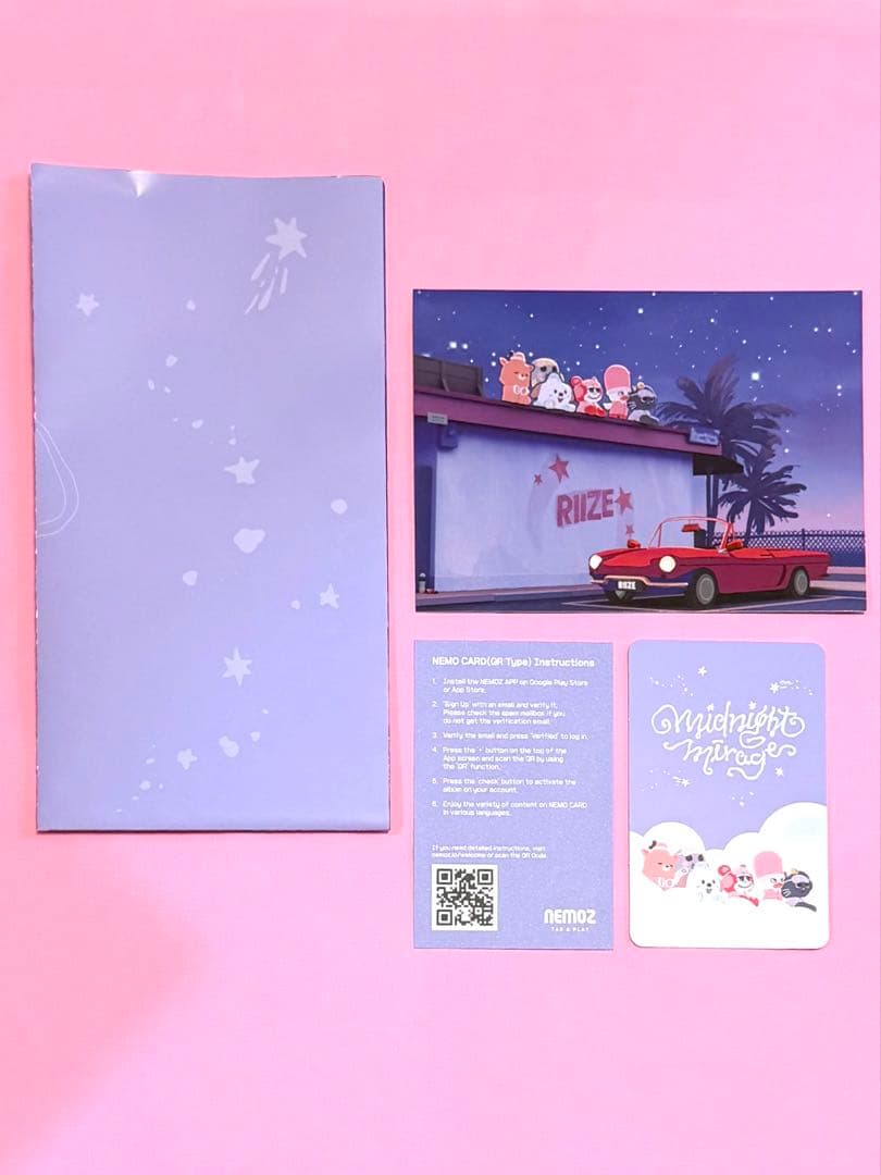 MIDNIGHT MIRAGE ボイスキーリング ウォンビン トニャンドク