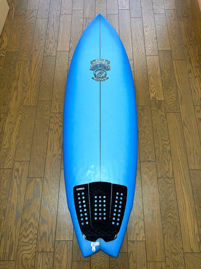ロストサーフボードPISCES 5'5