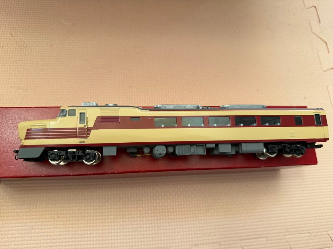 カツミ キハ81 くろしお仕様 HOゲージ