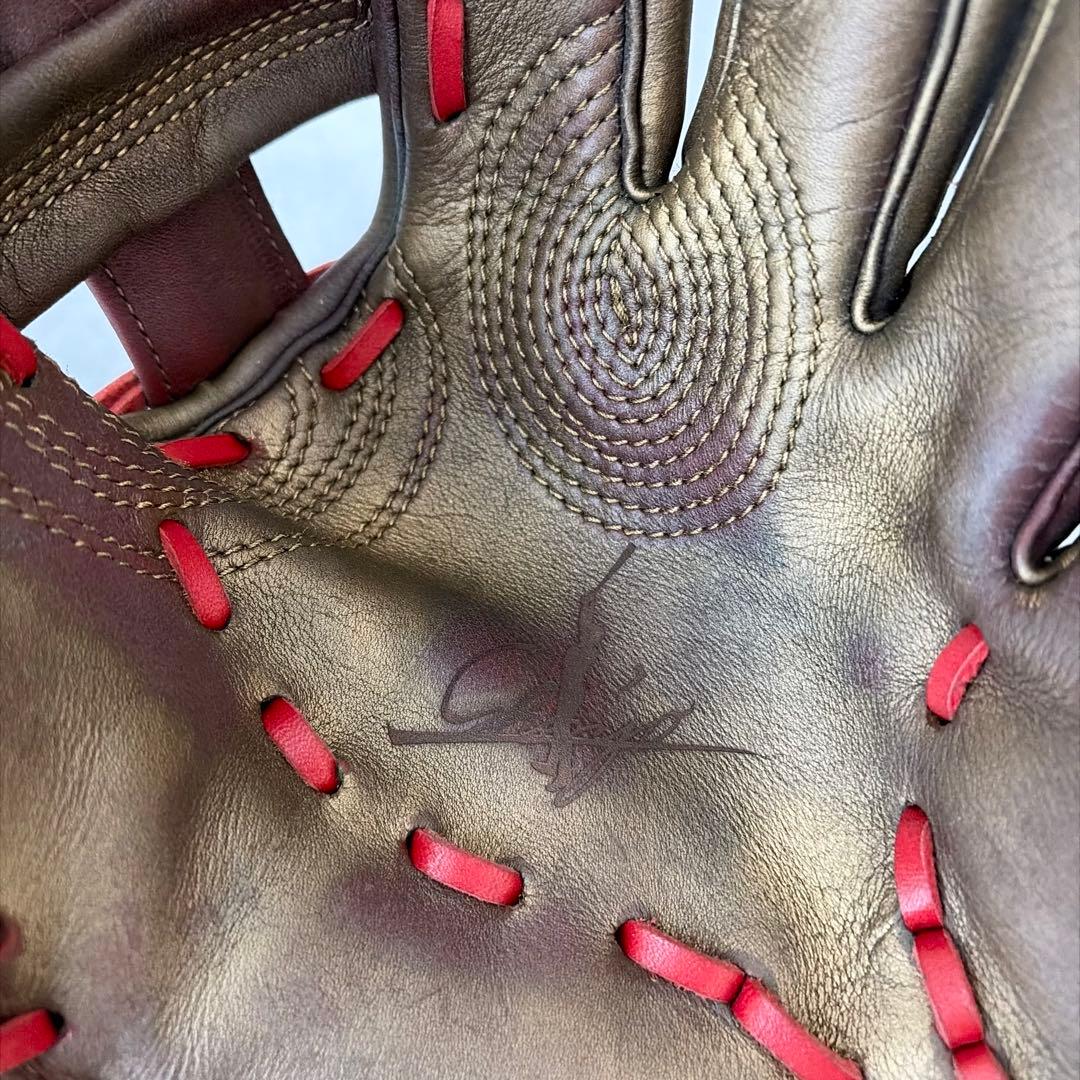 【希少✨】新庄剛志　引退記念　メモリアルグローブ　シリアル有り　限定300個