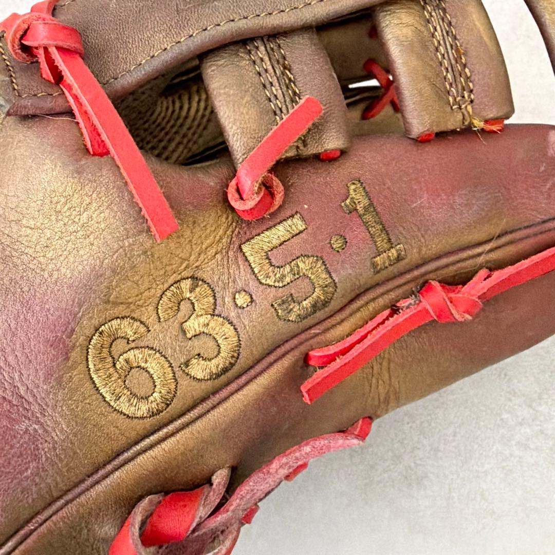 【希少✨】新庄剛志　引退記念　メモリアルグローブ　シリアル有り　限定300個