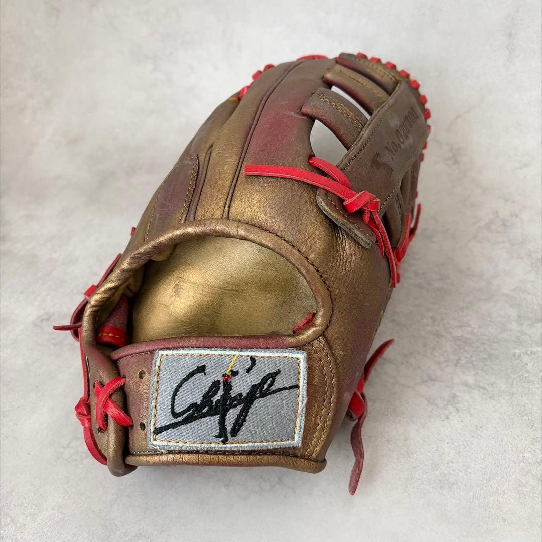 【希少✨】新庄剛志　引退記念　メモリアルグローブ　シリアル有り　限定300個