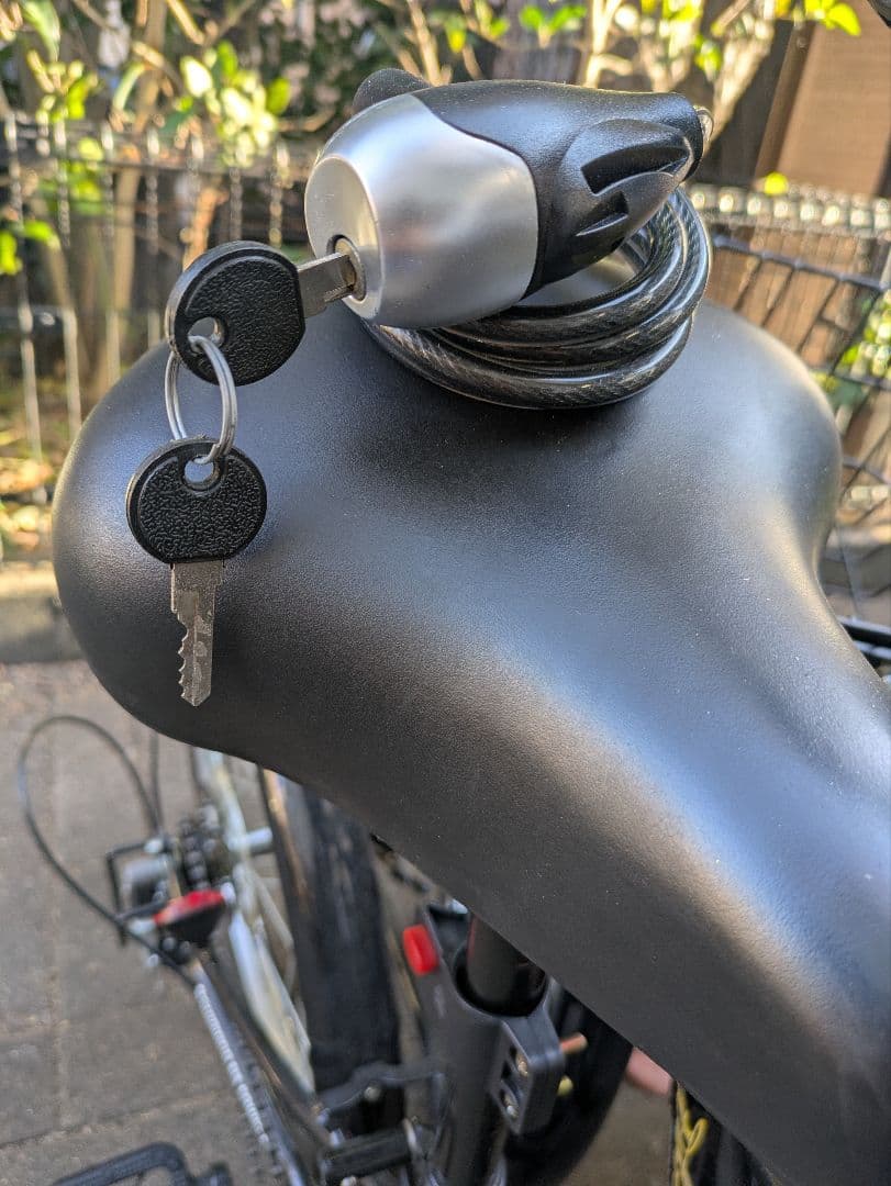 ★うめさま専用★【千葉県引取限定】折りたたみ自転車