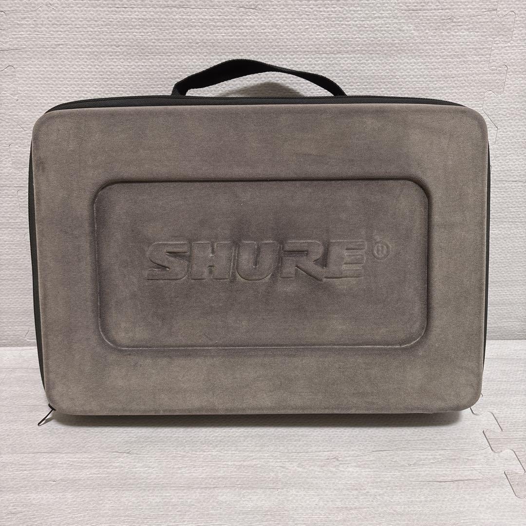 SHURE ドラム用マイクセット PGDMK4 PG52 1本PG56 3本