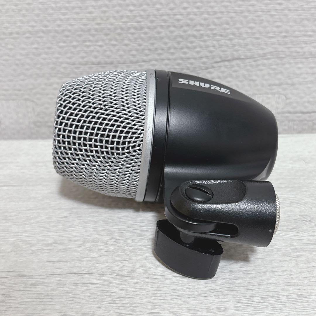 SHURE ドラム用マイクセット PGDMK4 PG52 1本PG56 3本