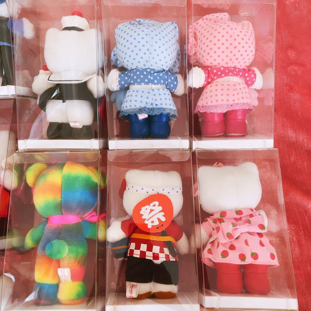 希少激レア　ハローキティ　非売品　ポイントドール　ぬいぐるみ　サンリオ
