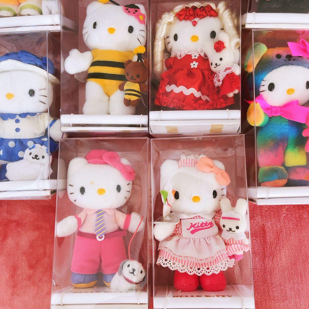 希少激レア　ハローキティ　非売品　ポイントドール　ぬいぐるみ　サンリオ