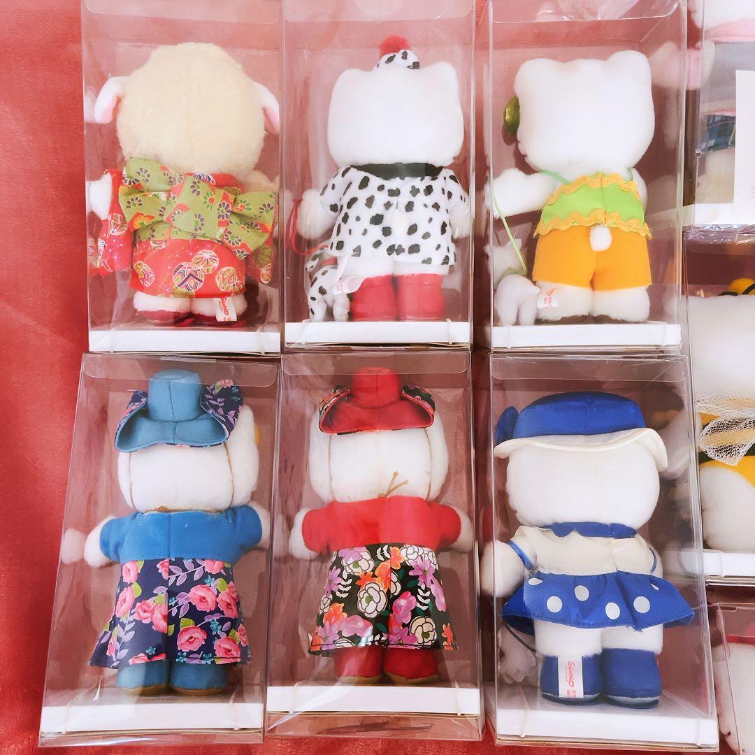 希少激レア　ハローキティ　非売品　ポイントドール　ぬいぐるみ　サンリオ