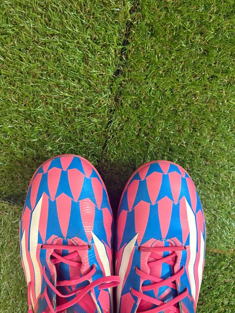 アディダス アディゼロf50 HG ピンク エリート プレデター コパ FT