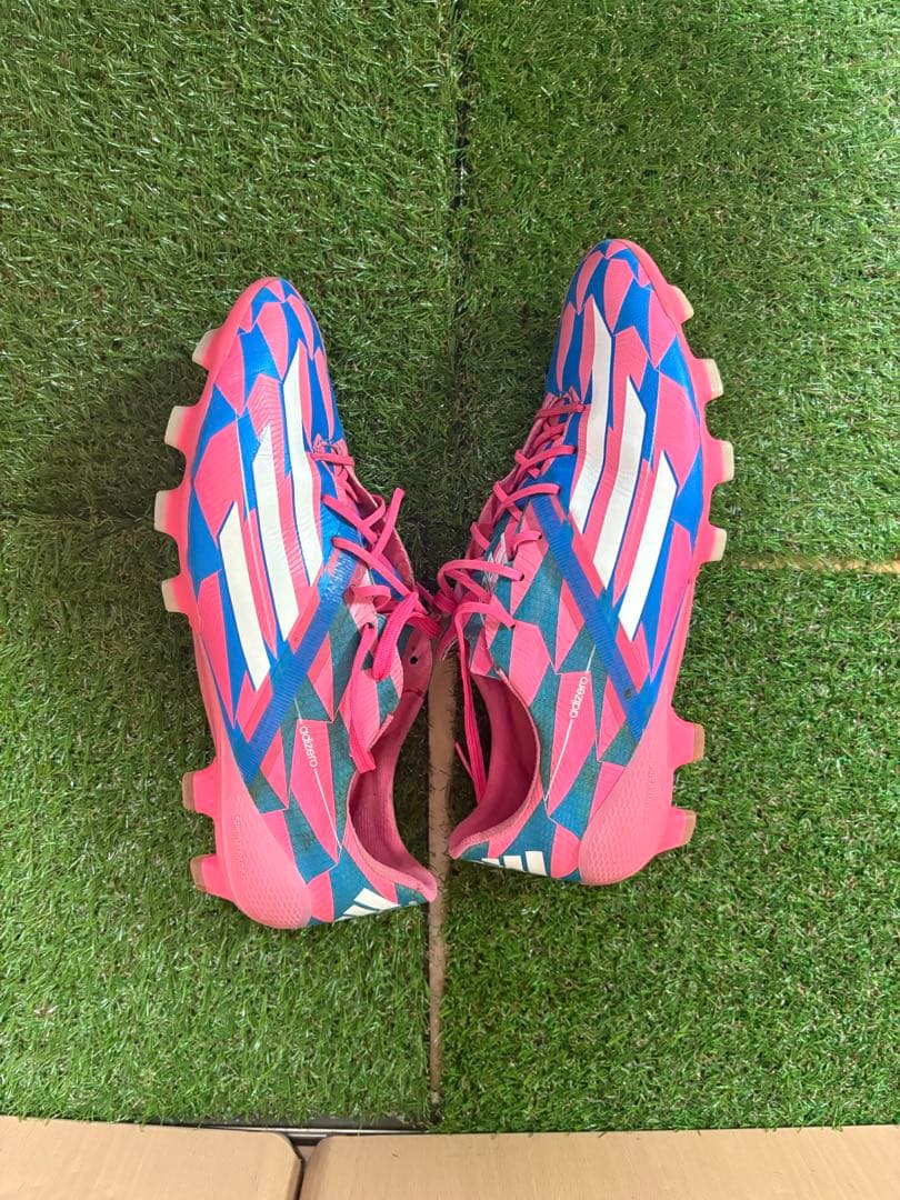 アディダス アディゼロf50 HG ピンク エリート プレデター コパ FT