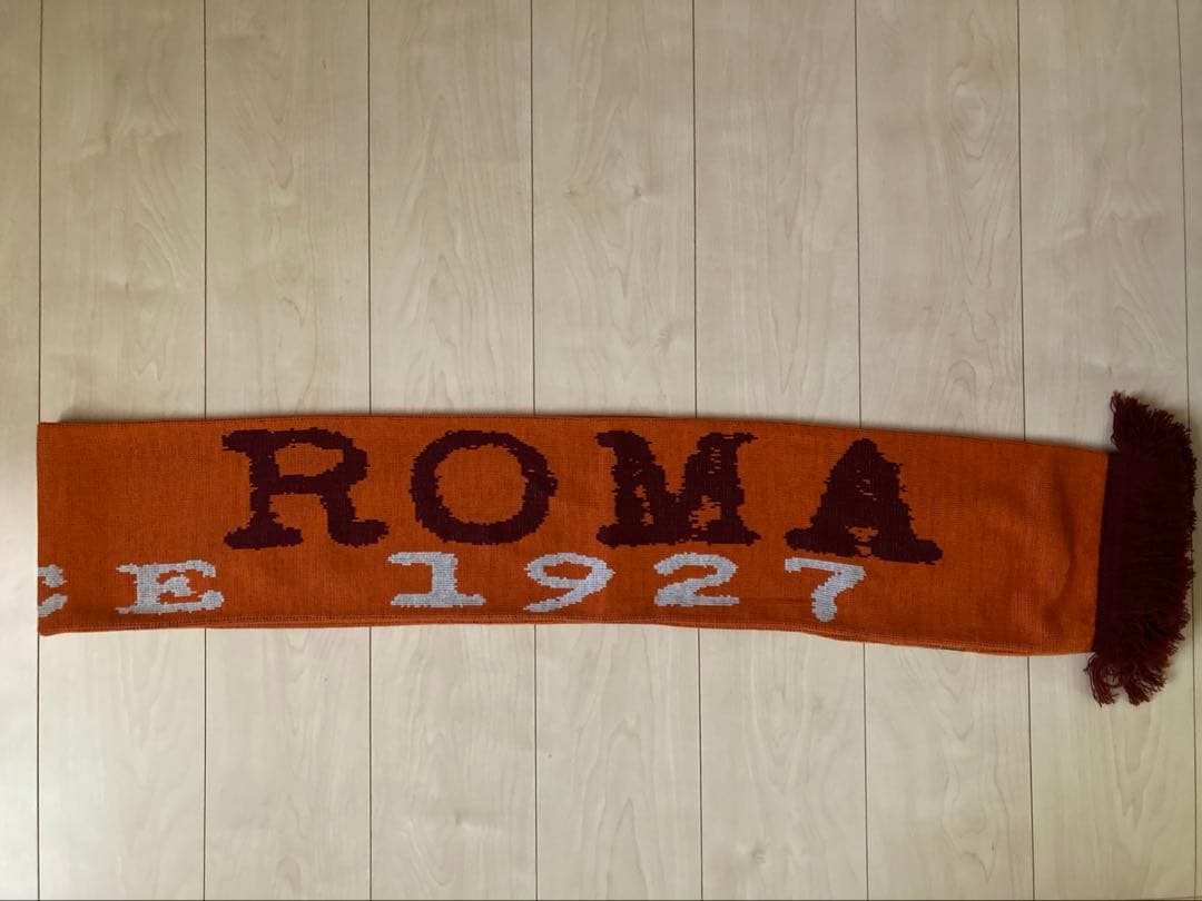 AS ROMA マフラー　現地購入品