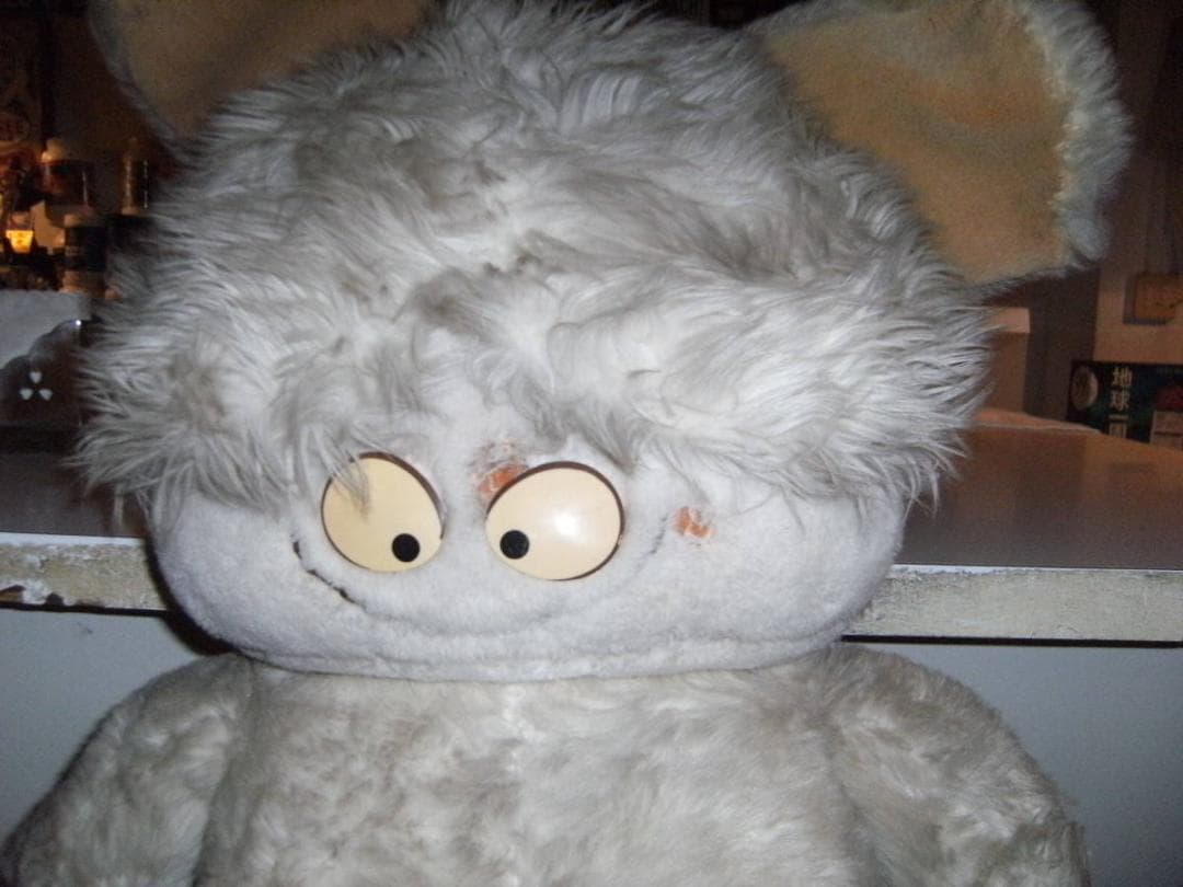 昭和レトロ★日本製 80年代★BIG 巨大 約83センチ スパンク ぬいぐるみ