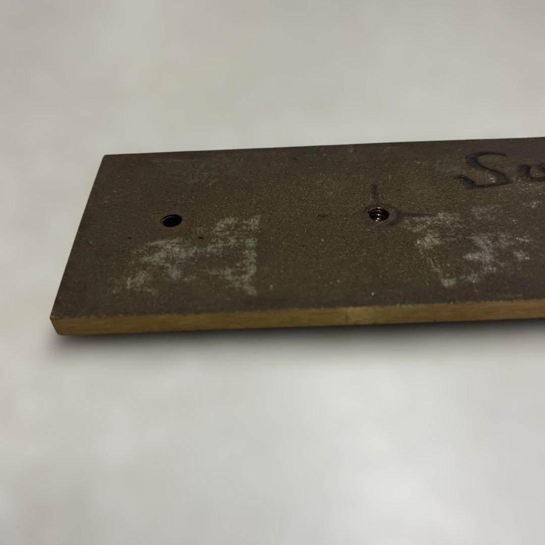 1988年UNOCAL 76 金属製サイン 約30cm