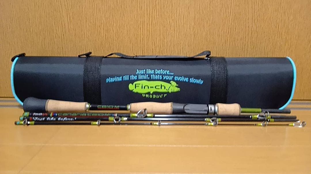 激安価格！ フィンチ　CANARIA 610M　4ピースロッド 完全未使用