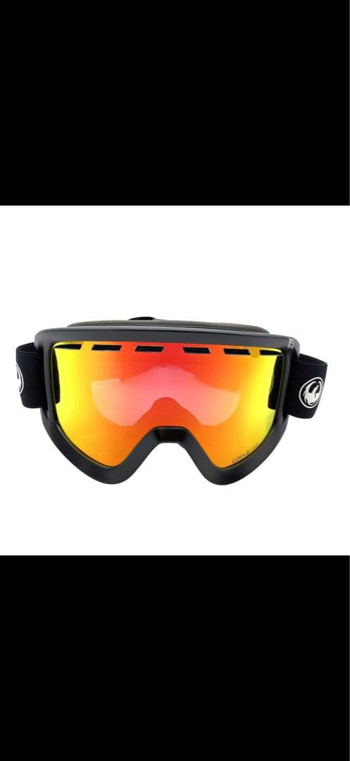 DRAGON D1 ゴーグル カラー LUMALENS J.RED ION