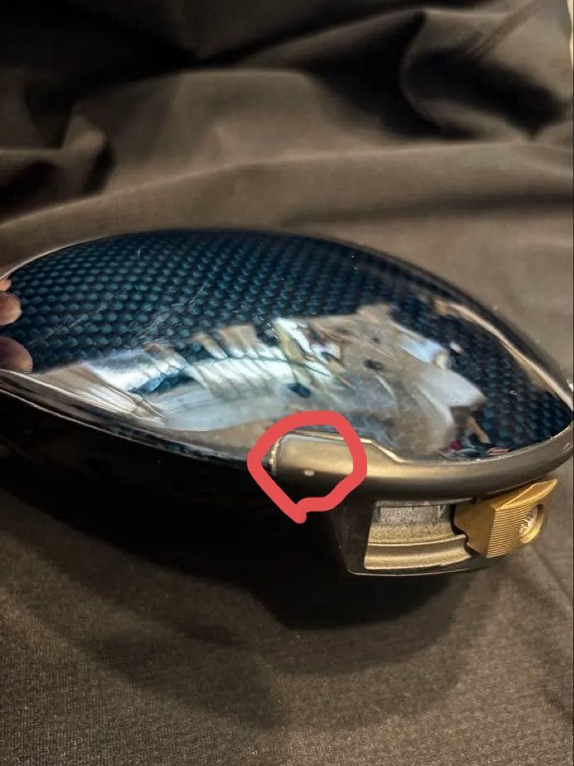 Callaway PARADYM ドライバー　9.0 ヘッドのみ(HC付き)