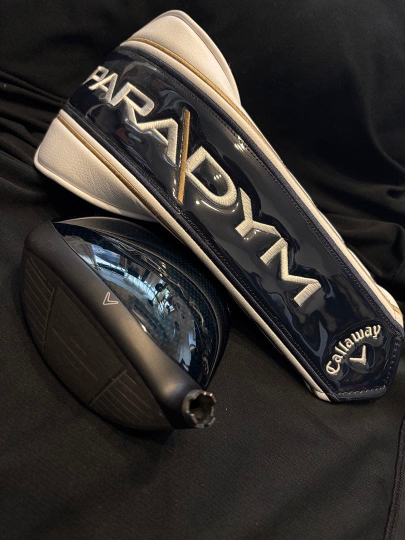 Callaway PARADYM ドライバー　9.0 ヘッドのみ(HC付き)