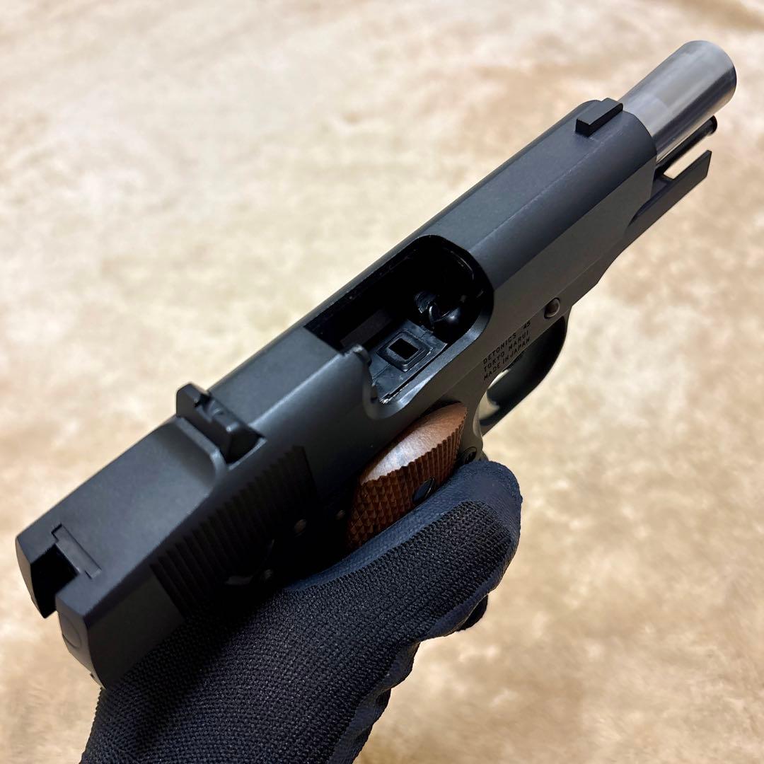 東京マルイ ガスブローバック デトニクス.45 コンバットマスター ガスガン