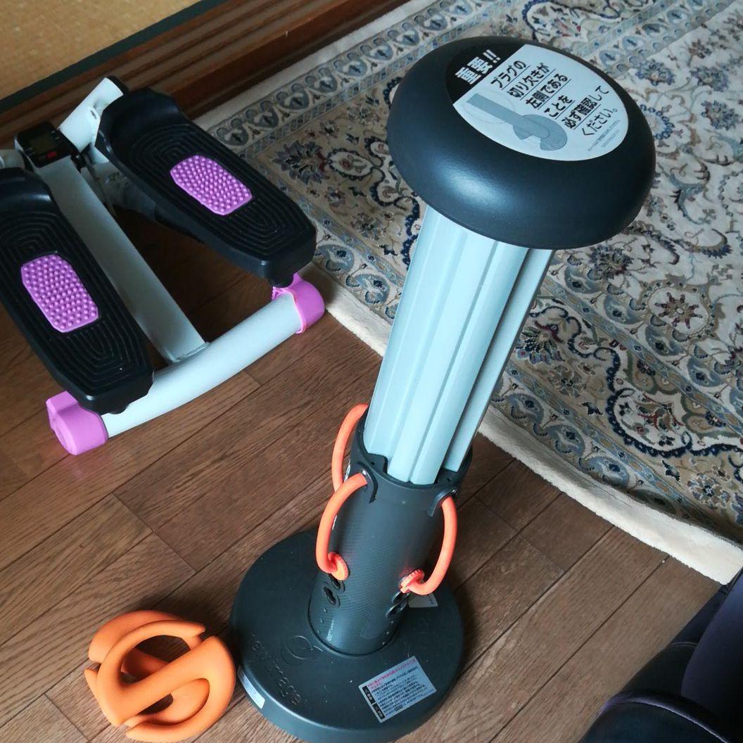 スクワットマシン　　ダンベル