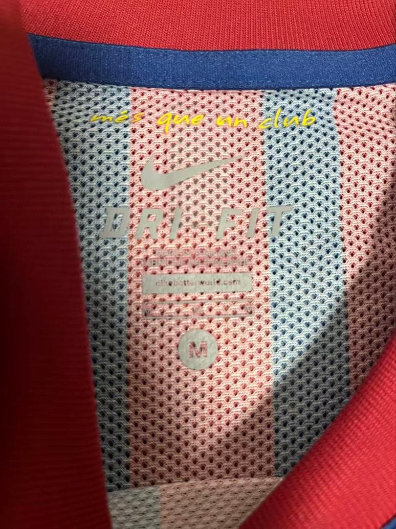 選手支給品バルセロナ メッシ 11/12 UCL ユニフォーム