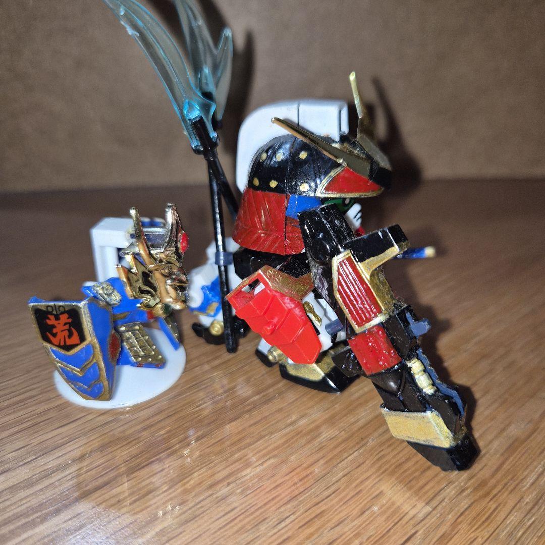 SDガンダムBB戦士 武者アレックス　武者荒烈駆主　全塗装　塗装済み