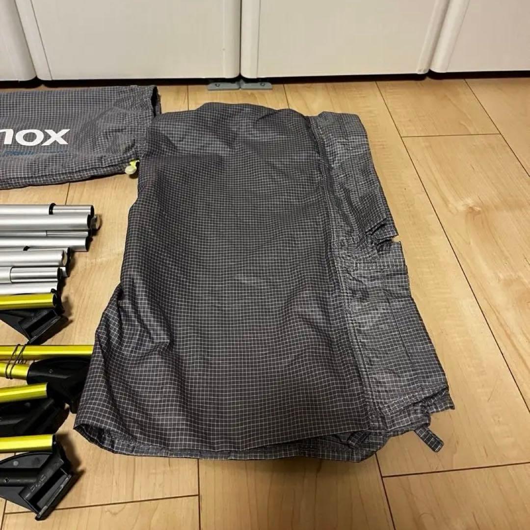 【美品】Helinox ライトコット グレー ヘリノックス