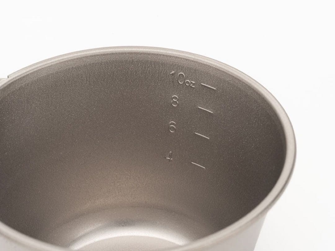 スノーピーク 深型チタンシェラカップ 蓋付き ステンレスレンゲ セット売り