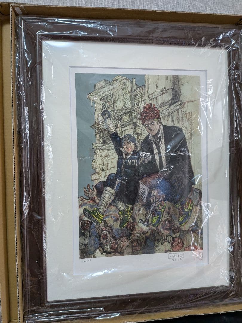 ドロヘドロ直筆サイン入り複製原画