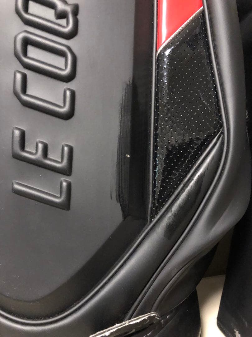 【専用出品】廃盤希少レア　ルコックスポルティフ　キャディバッグ　ゴルフバッグ