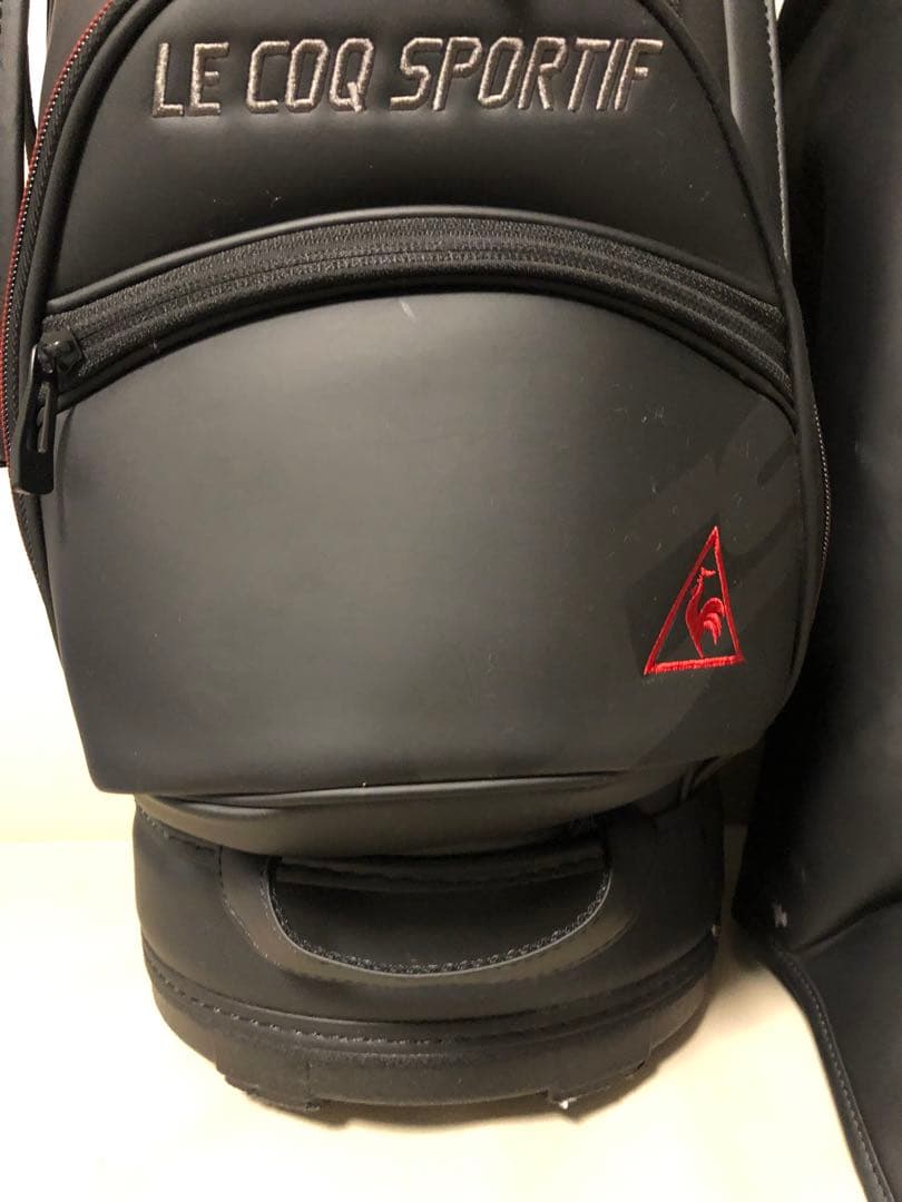 【専用出品】廃盤希少レア　ルコックスポルティフ　キャディバッグ　ゴルフバッグ