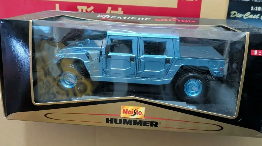 Maisto HUMMER PREMIERE EDITION まとめ売り