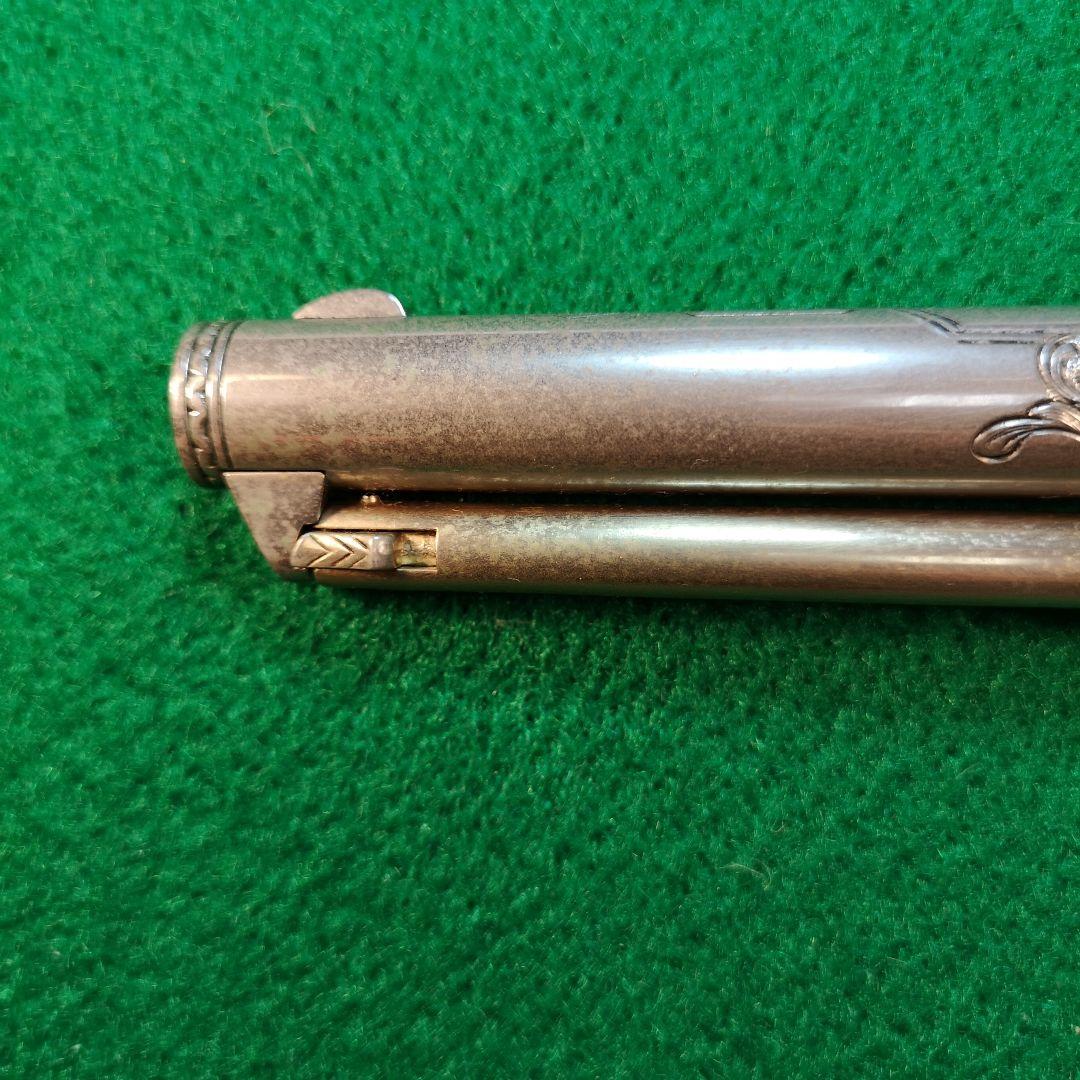 フランクリンミント カスタ—将軍の コルト 1861ネ—ビ— ABS製モデルガン