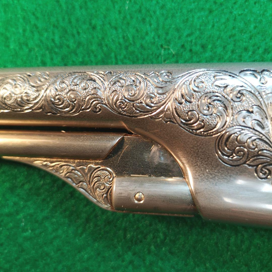 フランクリンミント カスタ—将軍の コルト 1861ネ—ビ— ABS製モデルガン