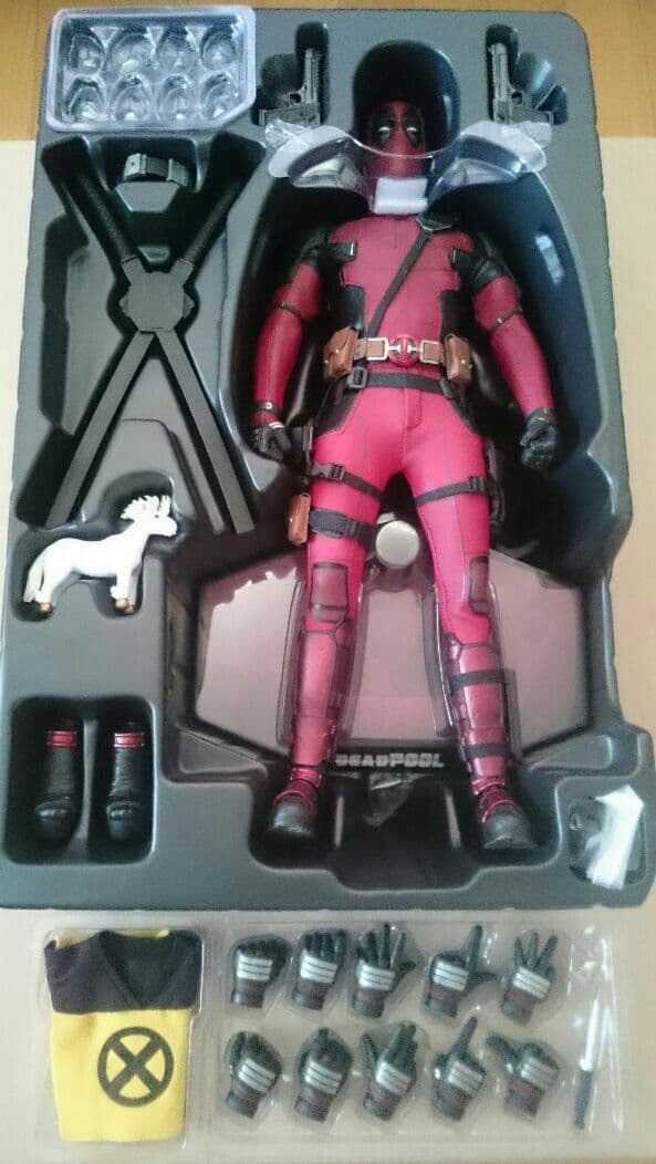 ホットトイズ ムービー マスターピース デッドプール 2点セット