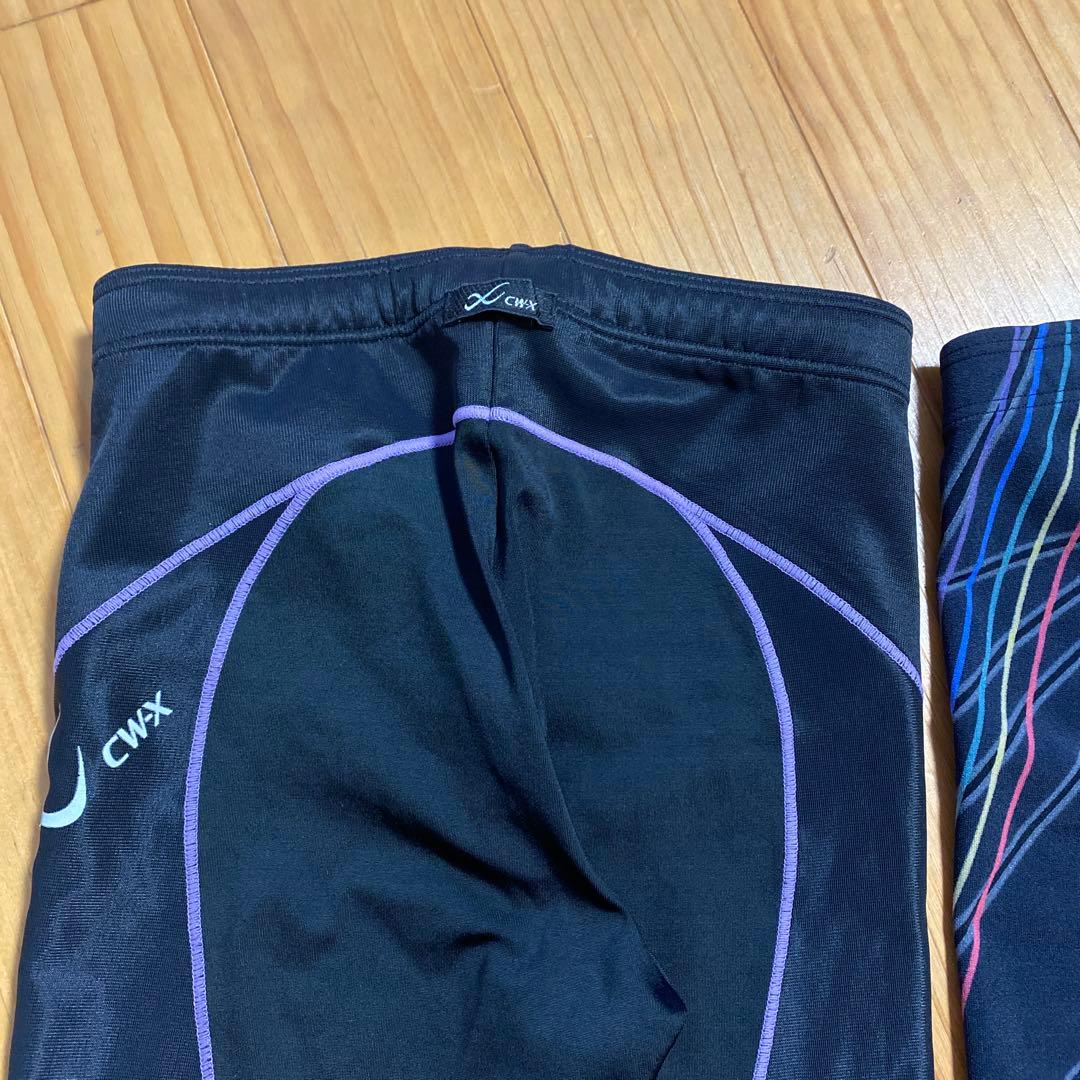 CW-X ストライプレギンス Sサイズ